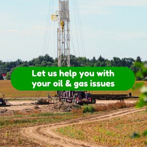 Let us help you with your oil & gas issues