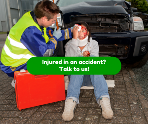 injured auto accident