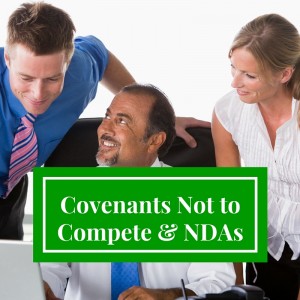 Covenants Not to Compete and Nondisclosure Agreements