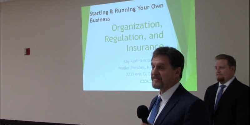 Attorney Ray Kerlick describes the Customer Centric Practice of Law