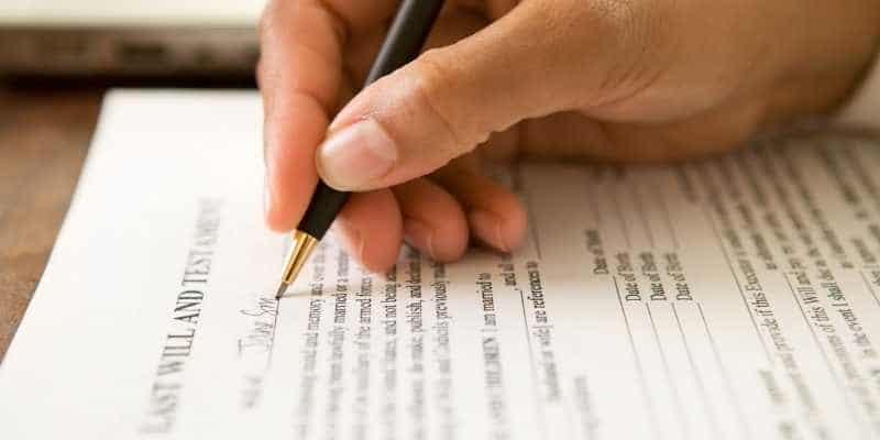 Trusts versus Wills