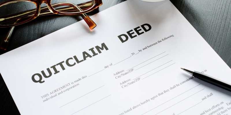 Quitclaim Deeds in Texas