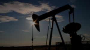 Oil and gas attorney reviewing mineral rights agreements.